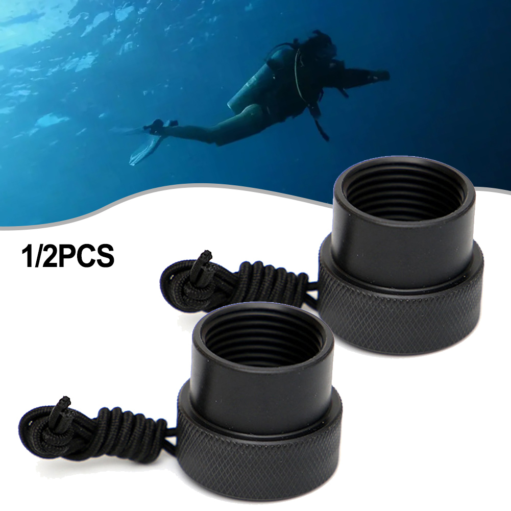 1pc/2pc 스쿠버 다이빙 더스트 캡 DIN-레귤레이 - Scuba Diving Regulator First Stage Din 리뷰 및 가격