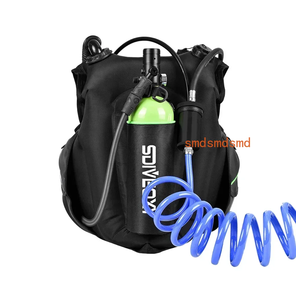 조절 가능한 BCD 웨트슈트 조끼 포켓 다이빙 부력 보 - Scuba Buoyancy Compensator Bcd Vest 리뷰 및 가격
