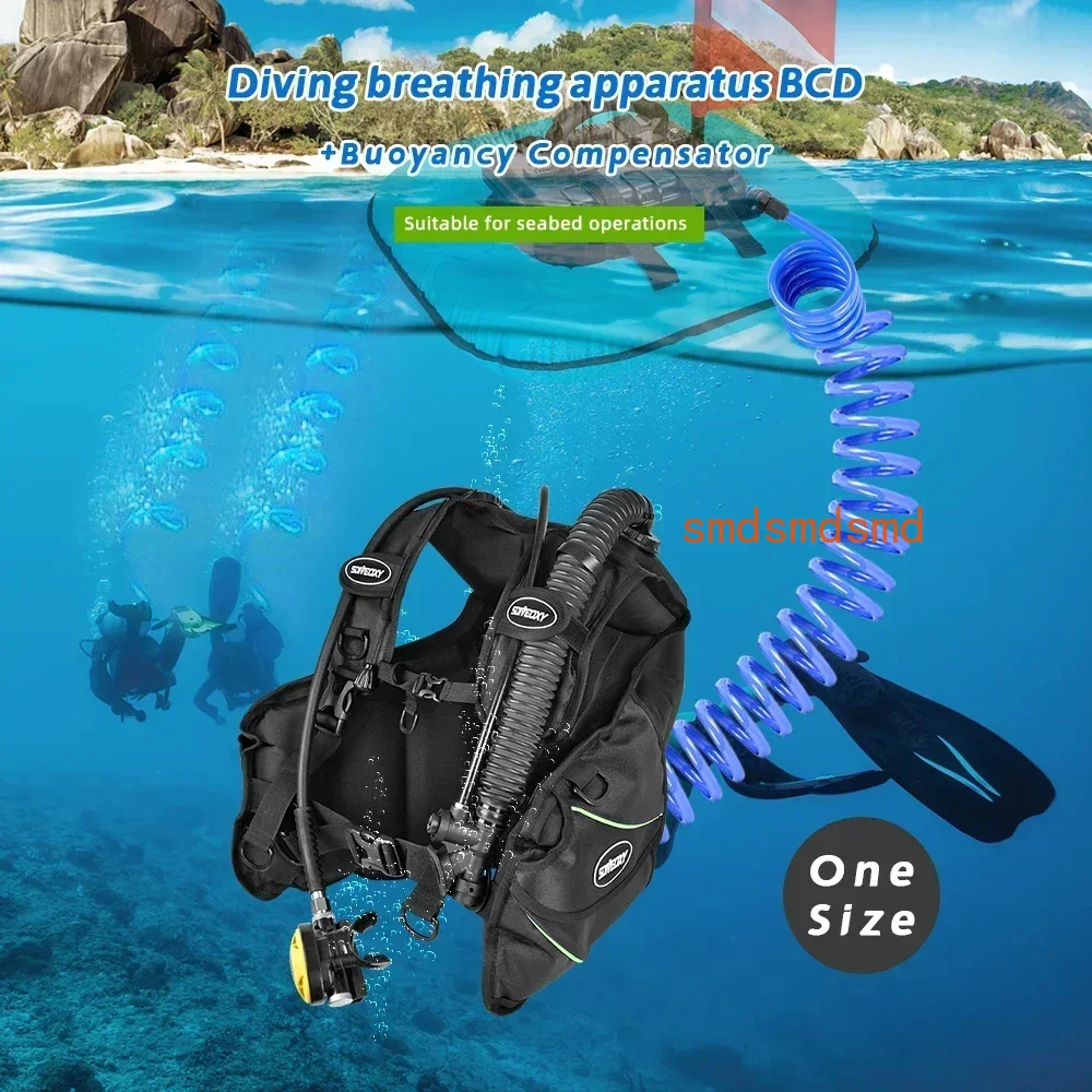 조절 가능한 BCD 웨트슈트 조끼 포켓 다이빙 부력 보 - Scuba Buoyancy Compensator Bcd Vest 리뷰 및 가격