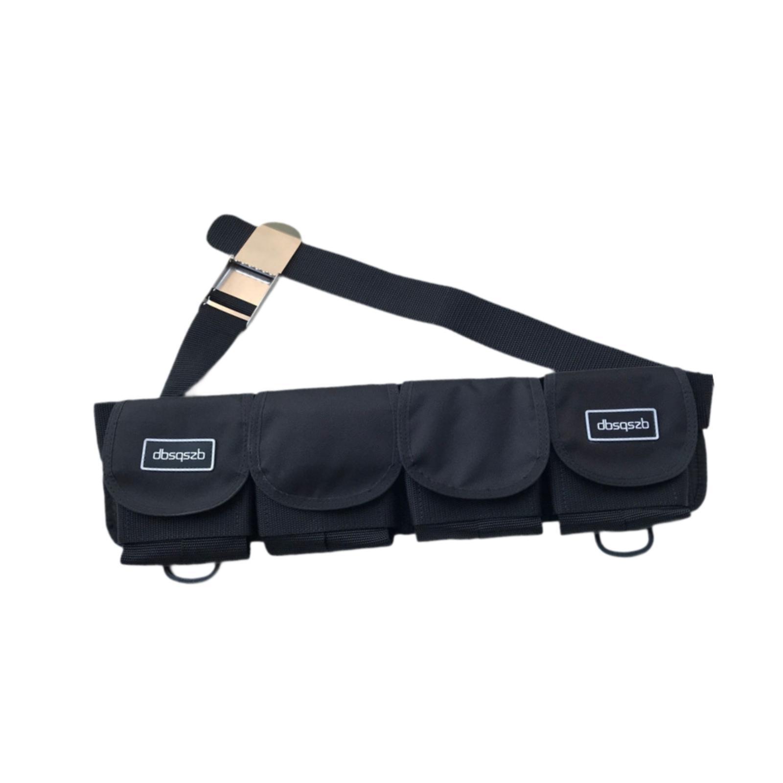 웨빙 웨이트 파우치 벨트 내구성이 뛰어난 조절 가능한  - Scuba Weight Belt Pocket Quick Release 리뷰 및 가격