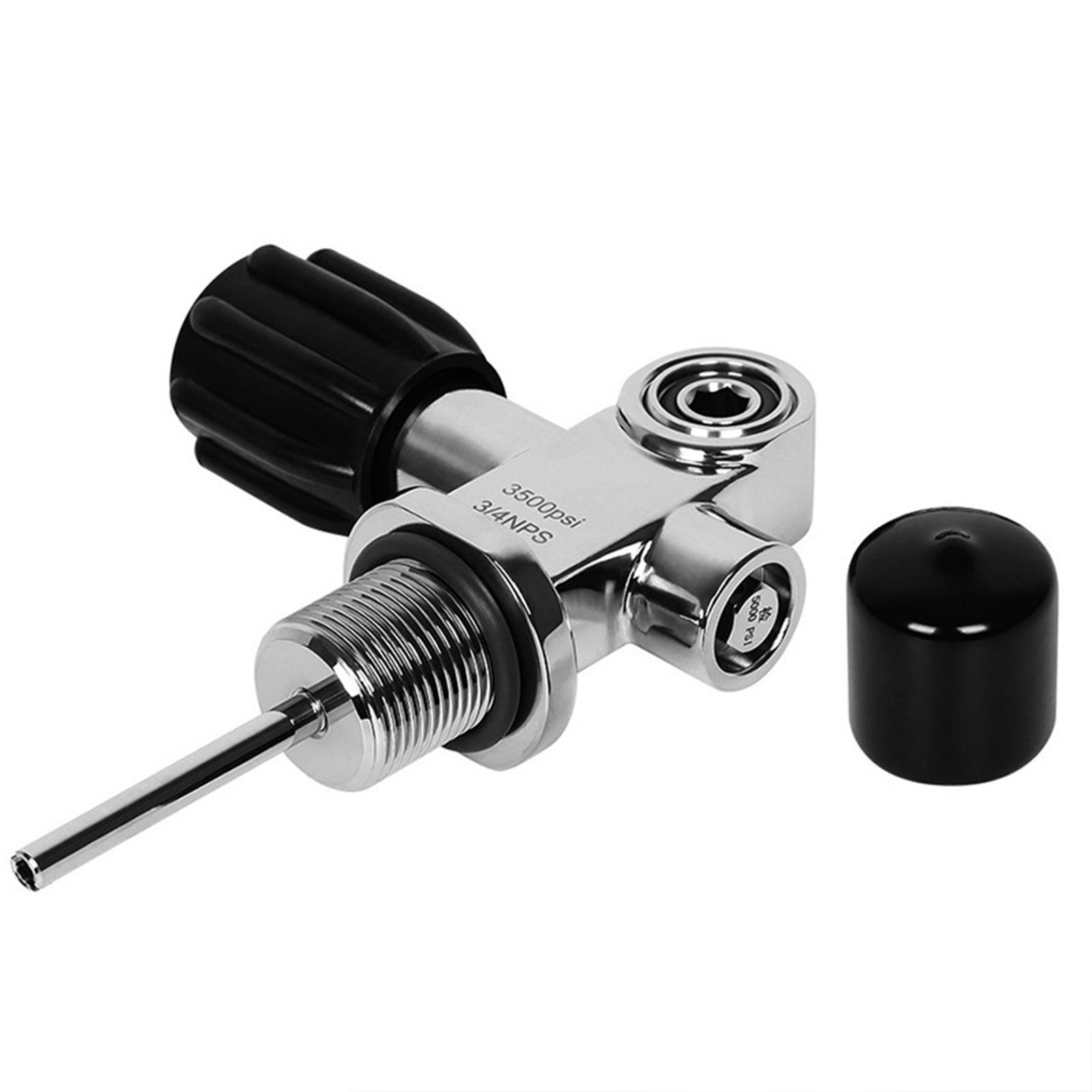 스테인리스 스틸 다이빙 실린더 밸브 고유량 DIN YO - Scuba Tank Valve Din Yoke Convertible 리뷰 및 가격